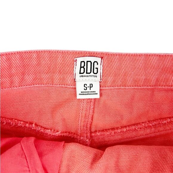 Urban Outfitters BDG Coral Pink Foldover Skirt Small - Picture 5 of 5